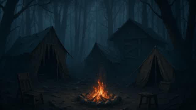 Abandoned Camp Horror