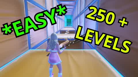 DEFAULT PARKOUR 255+ LEVELS
