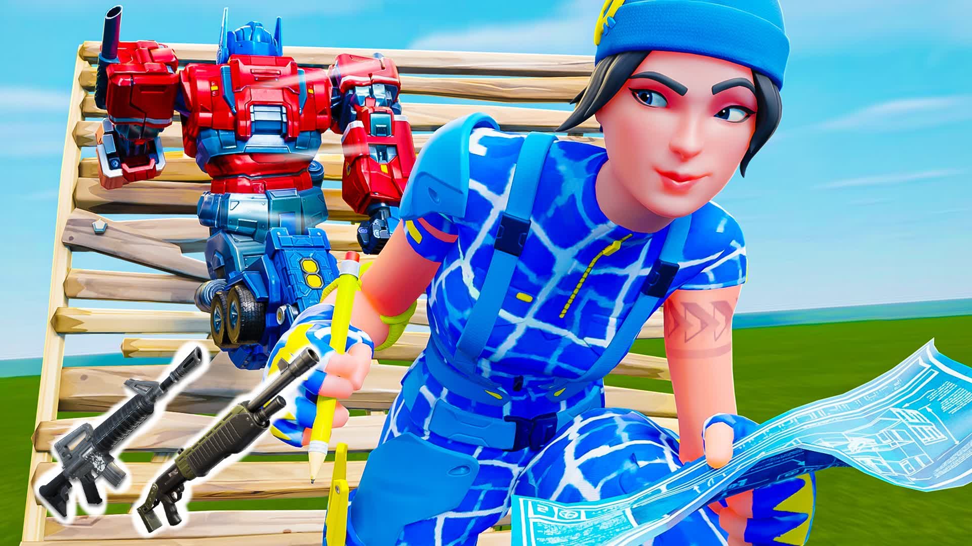 CURVE 0 DELAY 1V1 002952321063 by yoswift Fortnite Creative Map