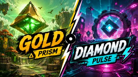 💠 GOLD PRISM • DIAMOND PULSE ⚡