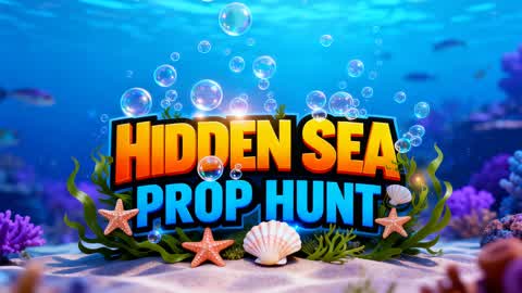 HIDDEN SEA PROP HUNT 🌊
