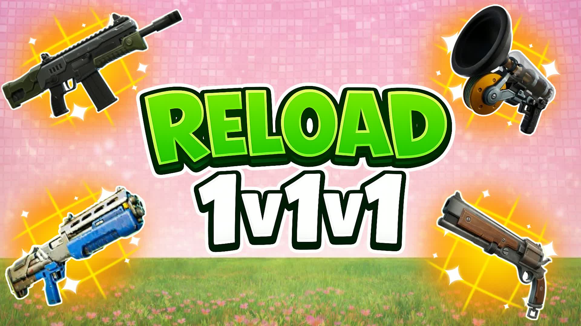 1v1v1 Reload Valentines