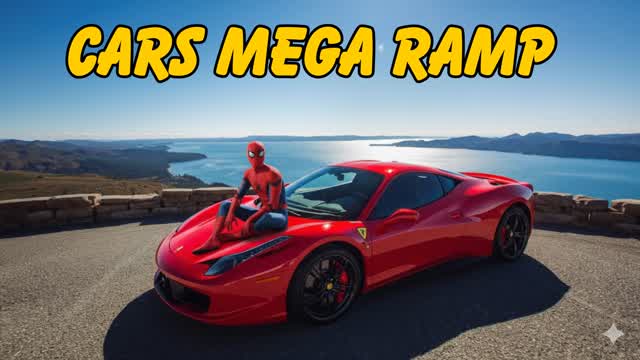 CARS MEGA RAMP - ULTRA