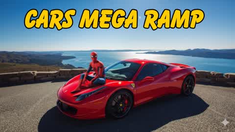 CARS MEGA RAMP - ULTRA