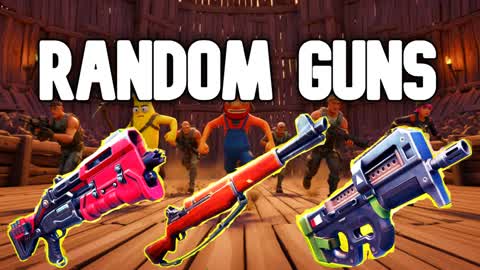 1V1V1 Random Guns PVP