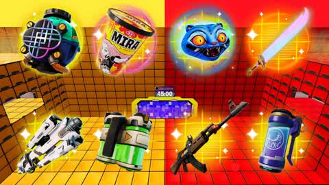 NEW COMBAT - KPOP - RED VS YELLOW🔴🌕