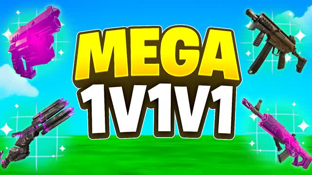 ⭐MEGA 1V1V1 OG 1V1 RELOAD REALISTICS⭐