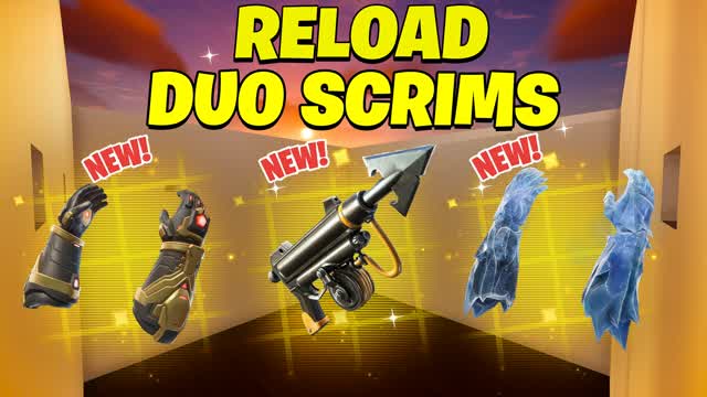 دو سكرمز المعرقين 🏆 DUO SCRIMS RELOAD