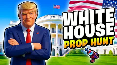 WHITE HOUSE HIDE AND SEEK 🏛️ PROP HUNT