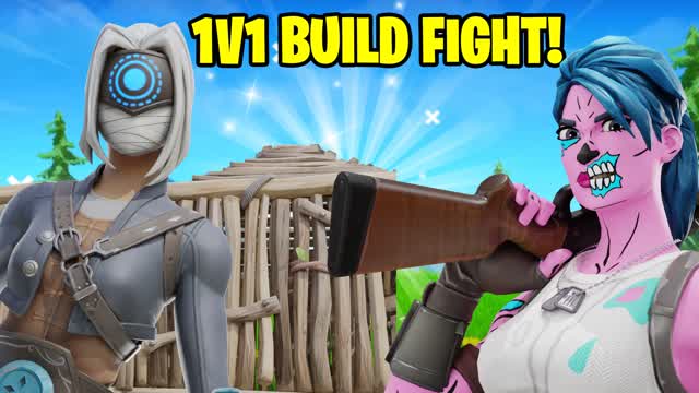 1v1 Build Fight! 超高速 !