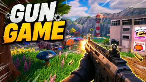 LVL GUN GAME ⬆️ ONE SHOT 🎯