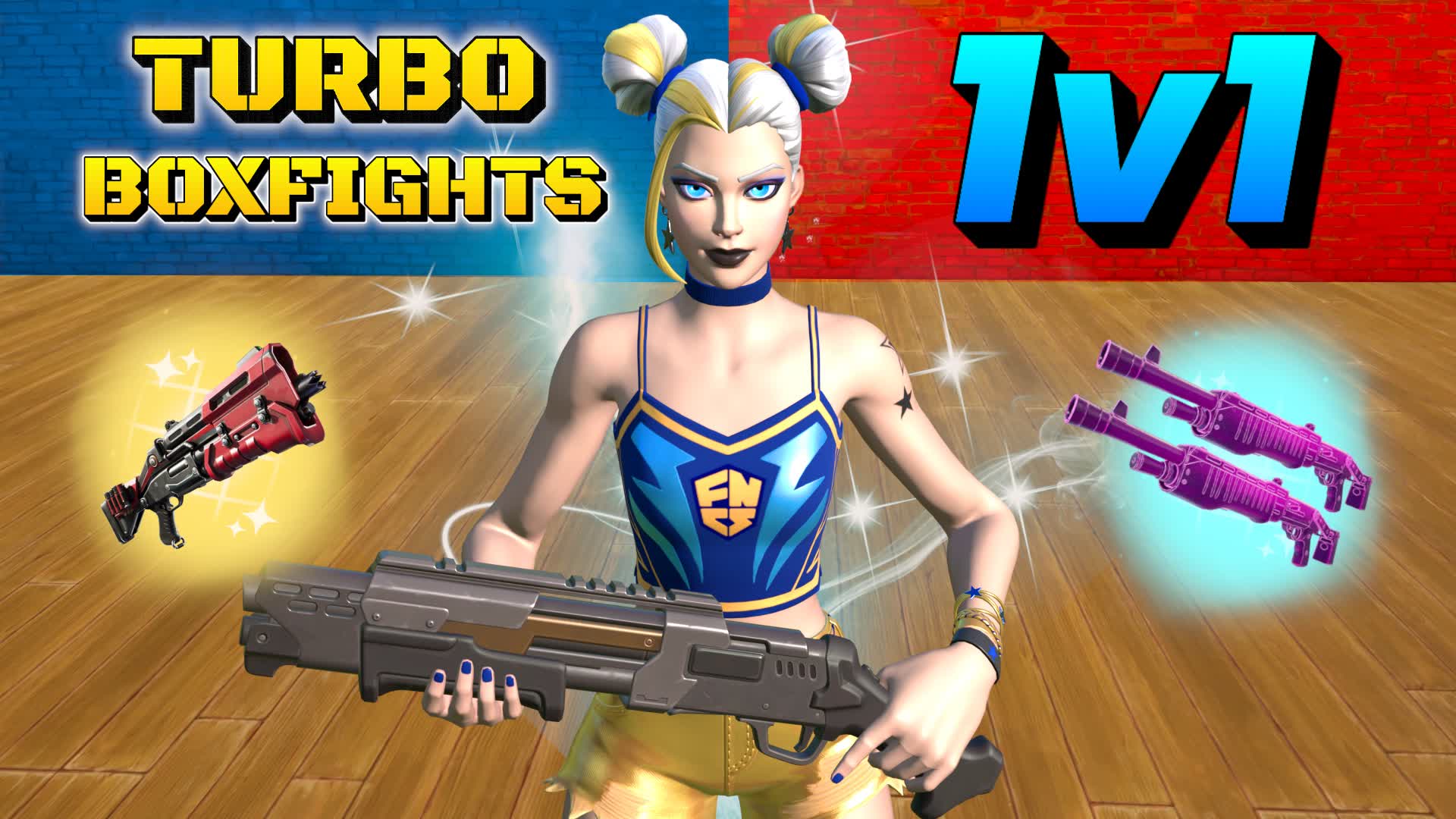 Turbo Boxfights 1v1