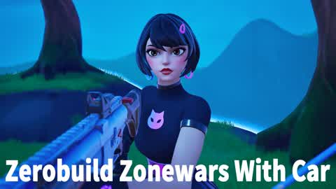 ZONE WARS ZEROBUILD WITH CAR