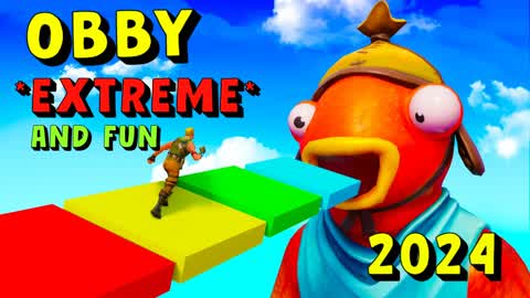 EXTREME OBBY PARKOUR⭐