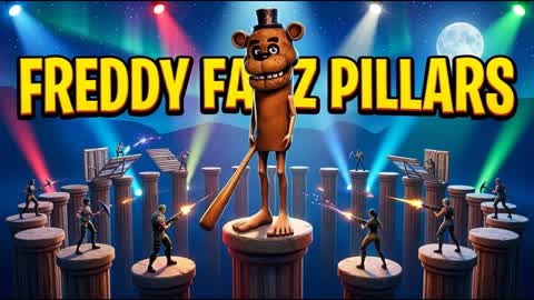 FNAF Freddy Faz Pillars