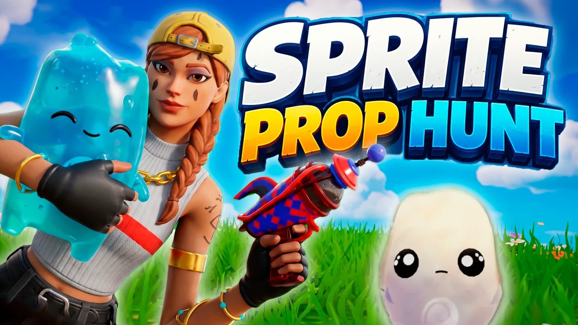 HIDE AND SEEK SPRITE PROP HUNT