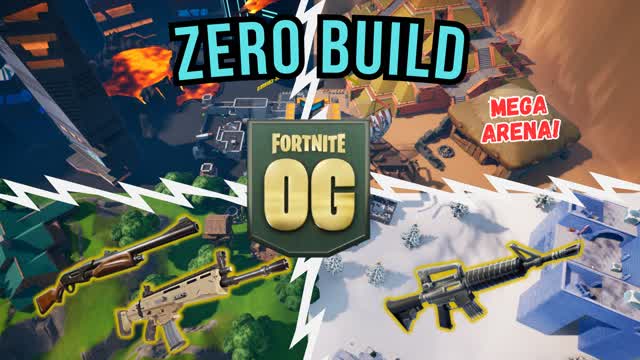 đČOG Deluxe Free For All - Zero Buildâïž