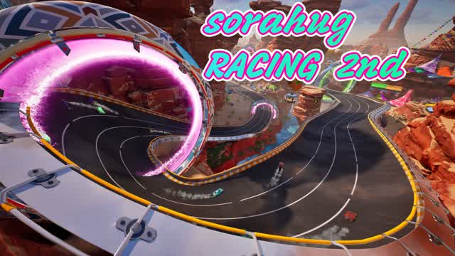 soraHUG Racing 2nd