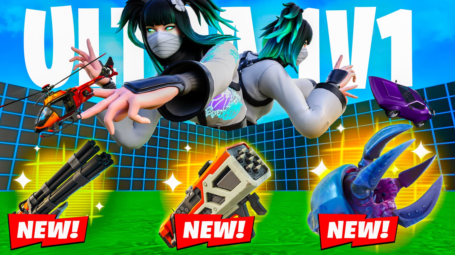 ULTRA 1V1 WITH EVERY GUN