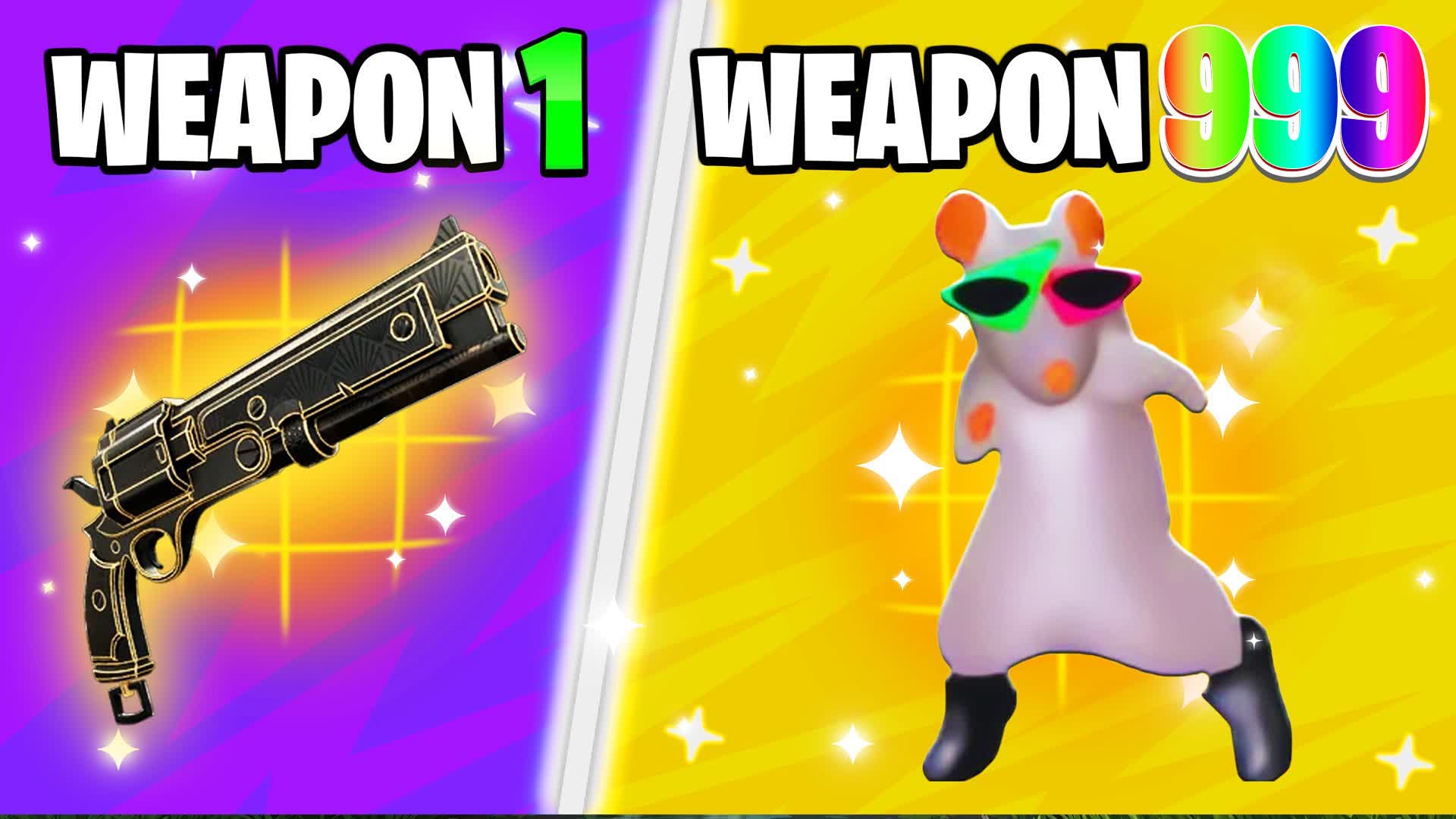🐭 TIKTOK GUN GAME Arena 💟