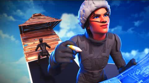1v1 Build fight [EAZ Leon 0x.]