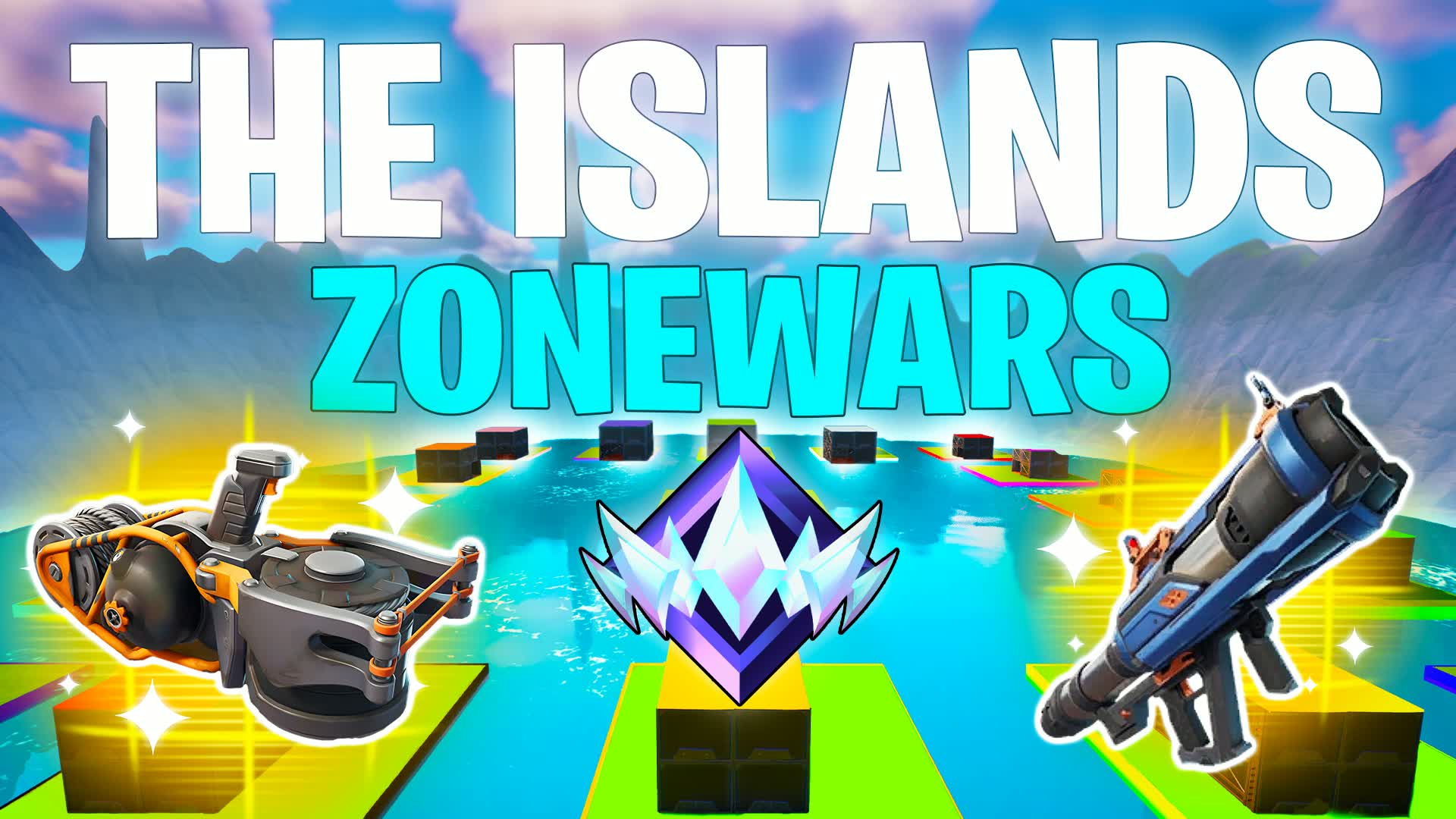 島の戦い - エリアウォーズ