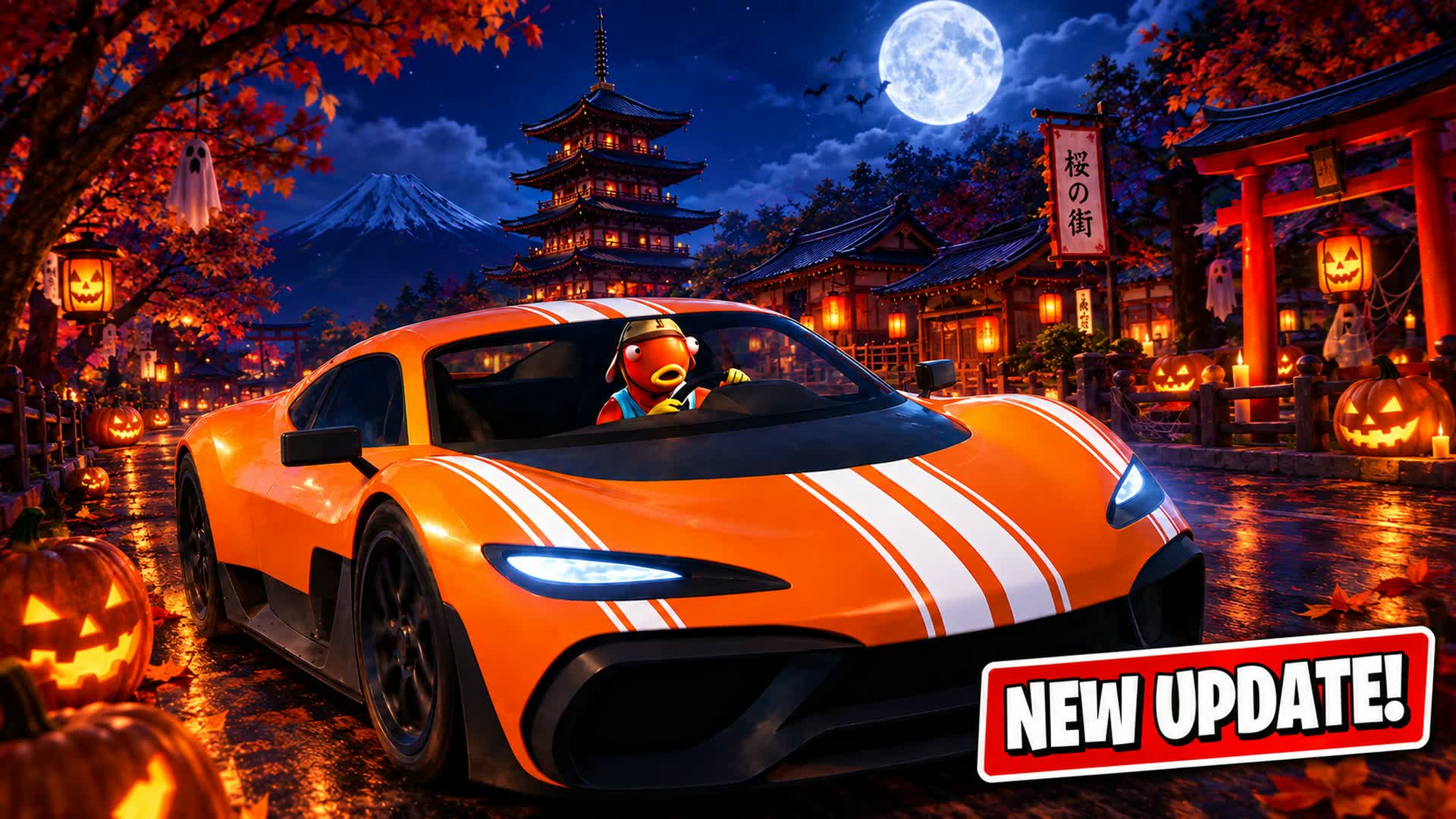 🎃Chill Drive FFA🎃
