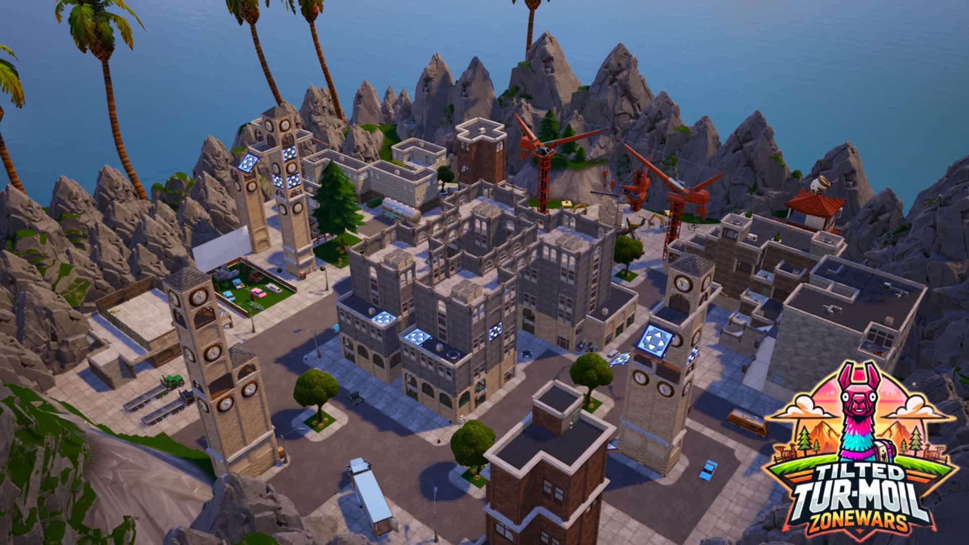 TILTED TURMOIL ZONEWARS ⭐️