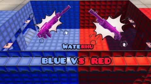 CRAZY RED VS BLUE CHAOS