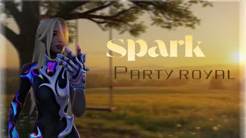 PARTY ROYALE SPARK