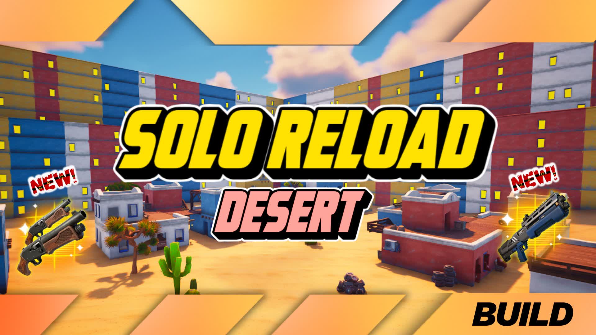 SOLO RELOAD DESERT ZONE WARS
