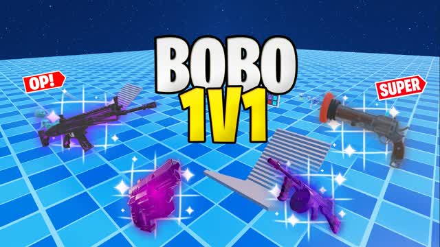 BOBO 1V1 BUILD FIGHTS 🎯