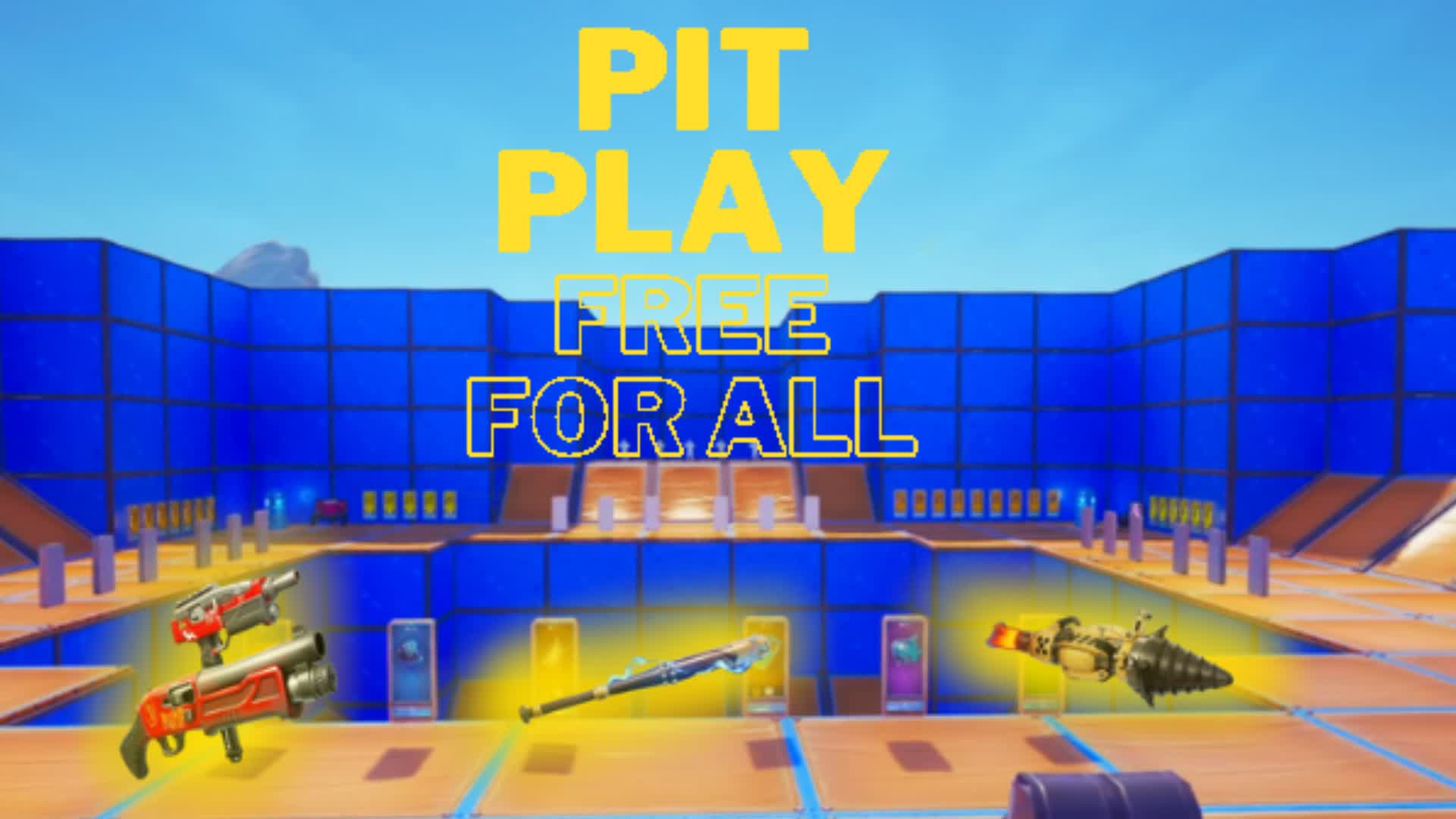 PIT PLAY FRE FOR ALL