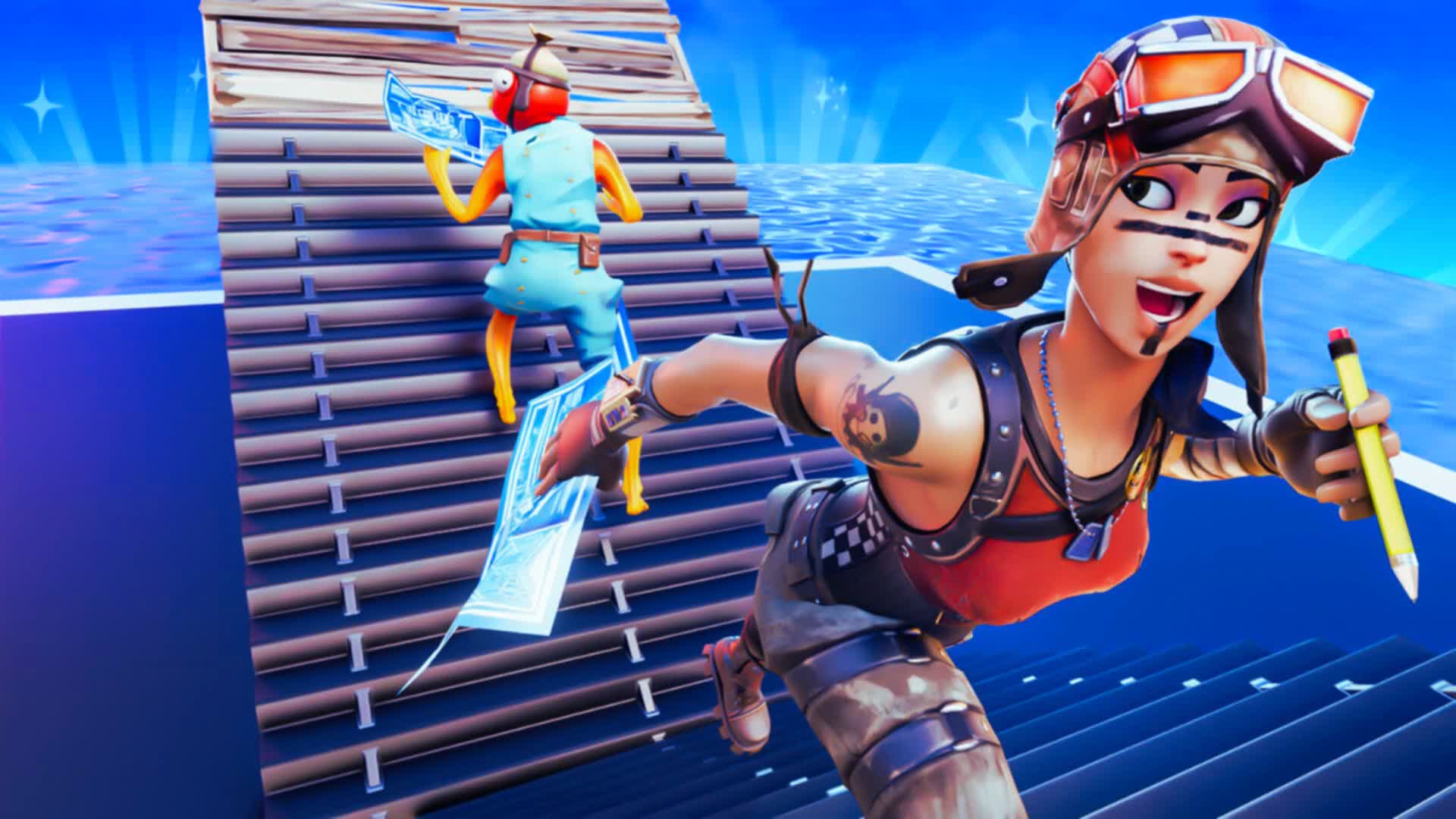 1V1 CLASSIC BUILD FIGHTS!