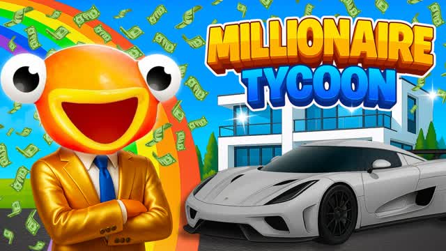 MILLIONAIRE TYCOON MANSION 🤑