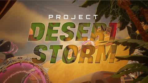 Project: Desert Storm