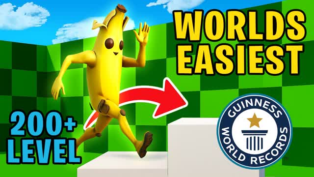 ⭐WORLDS EASIEST DEATHRUN 200+⭐