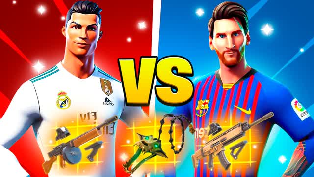The Pit Ronaldo Vs Messi