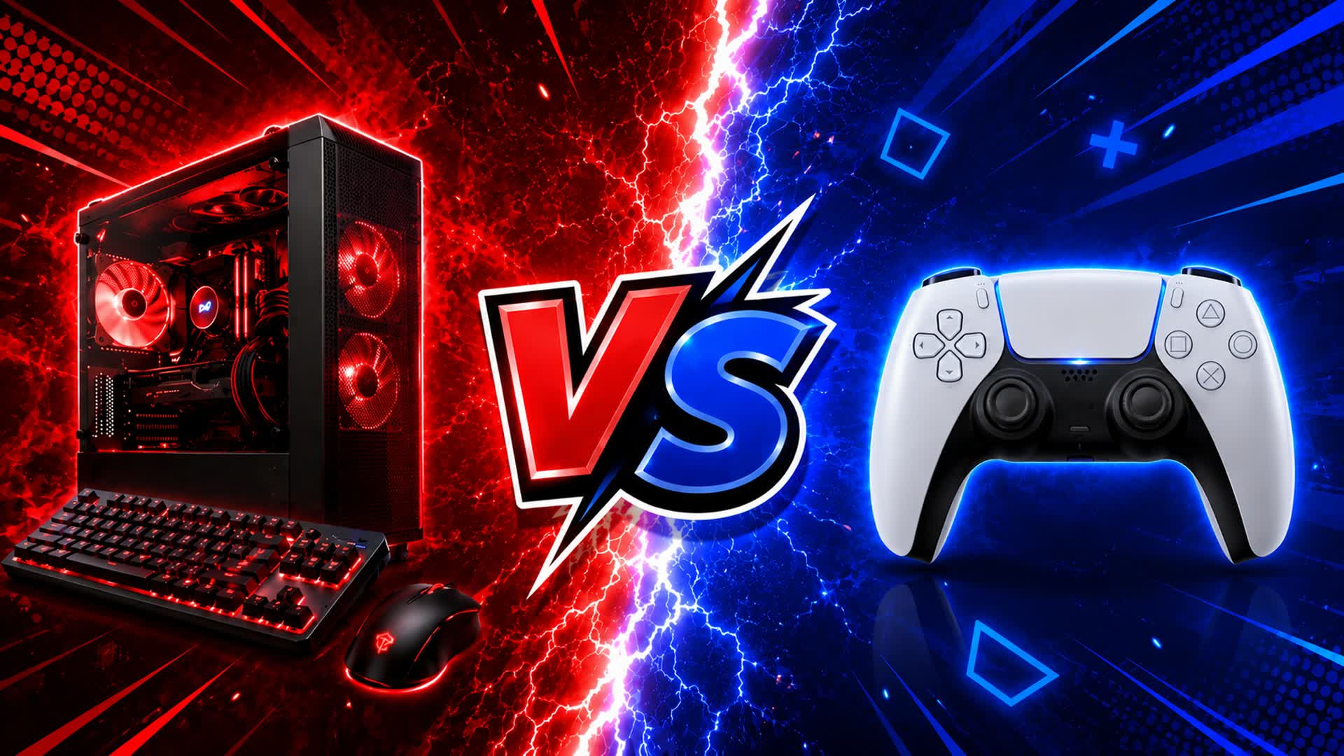 RED VS BLUE 🔴🔵 1V20