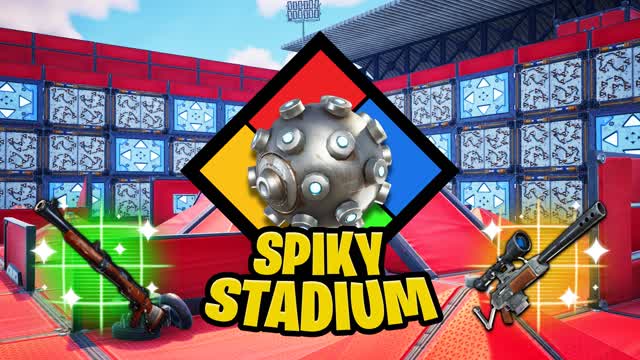 ONE SHOT X SPIKY STADIUM