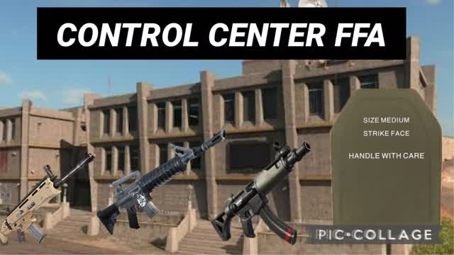FIRST PERSON CONTROL CENTER FFA