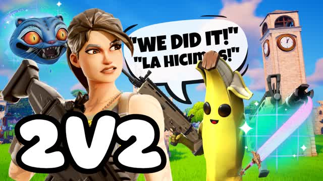 THE LAST 🌀 2V2 TRAINING