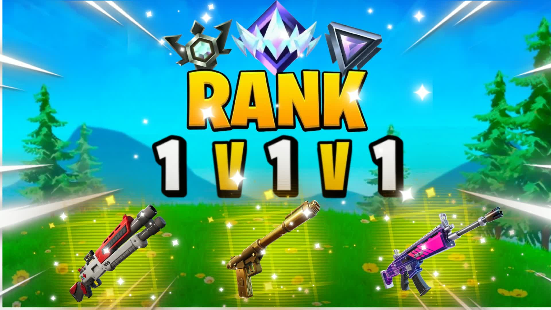 Ranked 1v1v1