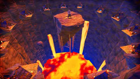 🌋 Volcano King 👑