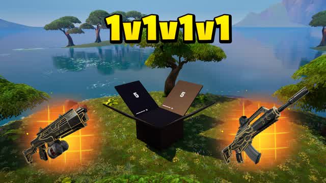 1v1v1v1 Buildfight