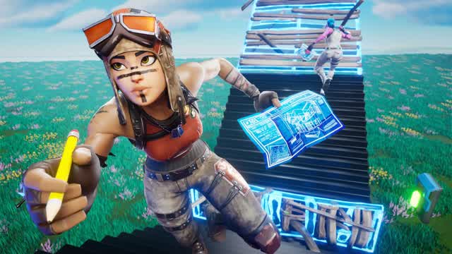 1V1 BUILD FIGHT