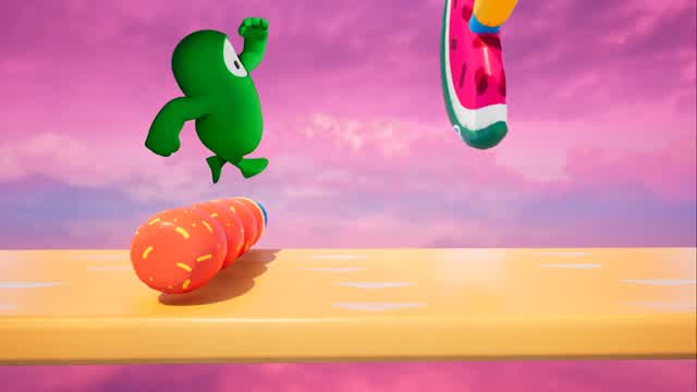 Parkour Mastery Fall Guys