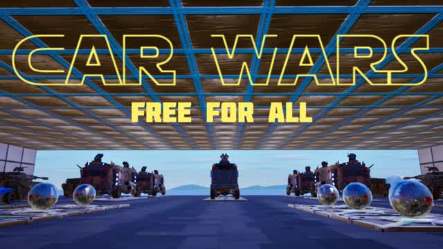 Car Wars 💥 Free For All