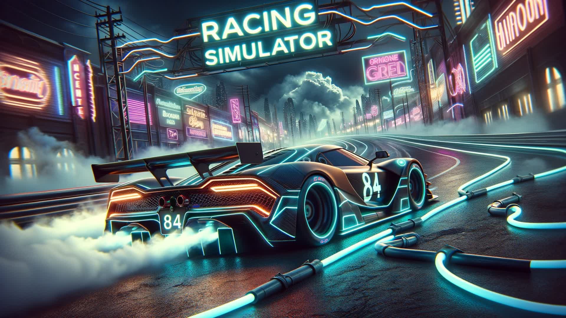 RACING SIMULATOR ROCKET RACING 8001-2346-0746 by mioxx - Fortnite ...