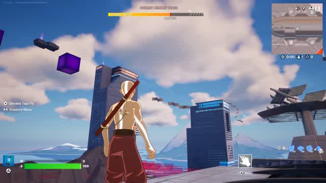 Free Run-Only Up Course with Checkpoints